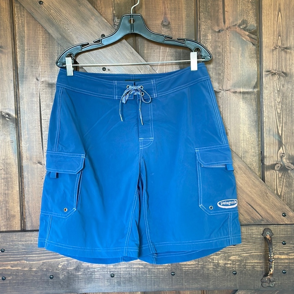 PATAGONIA BOARD SHORTS SWIM TRUNKS SIZE 32